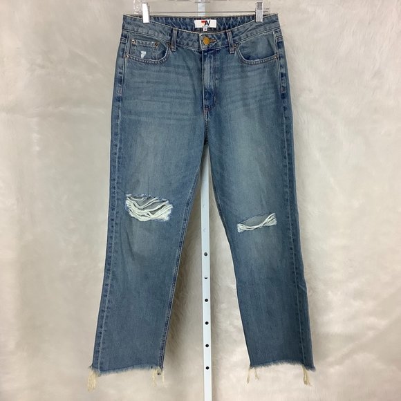 Aviator Nation Denim - Aviator Nation Mid Rise Canyon Jean - Vintage Wash